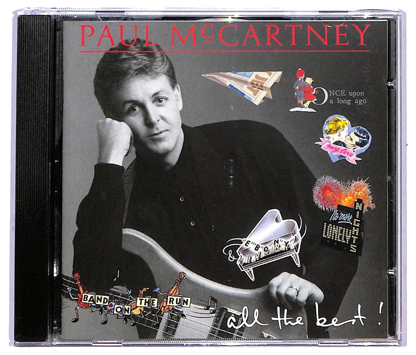 EBOND Paul McCartney - All The Best! CD CD085221