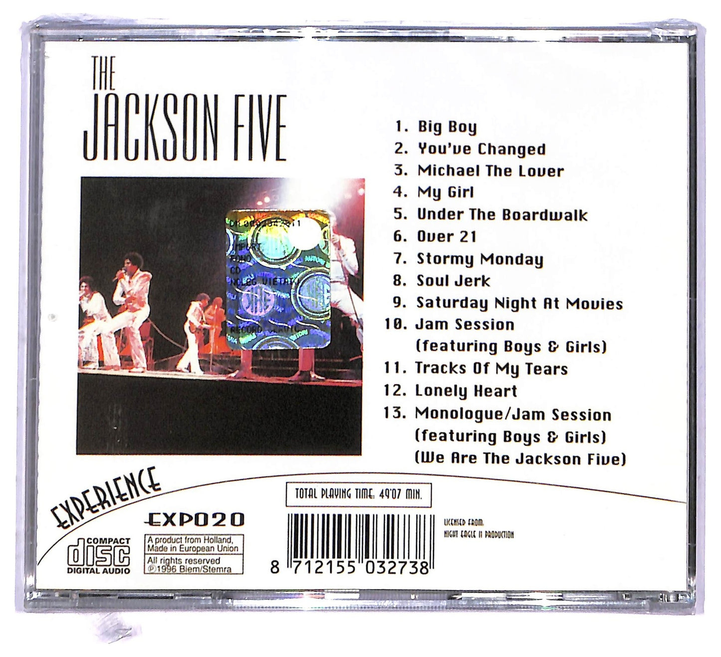 EBOND The Jackson 5 - The Jackson 5 CD CD085223