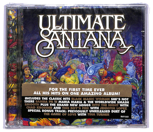 EBOND Santana - Ultimate Santana CD CD085231