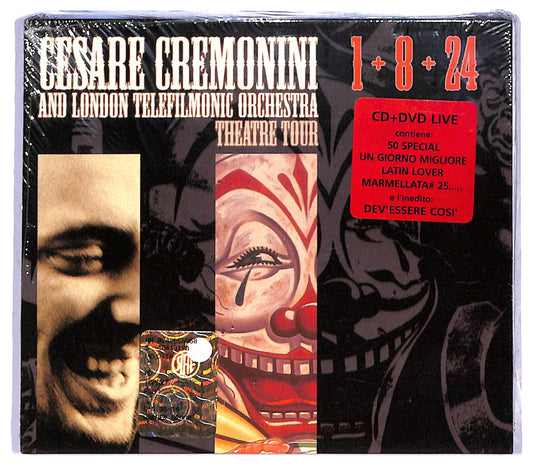 EBOND Cesare Cremonini And London Telefilmonic Orch - 1+8+24 Theatr CD CD085232