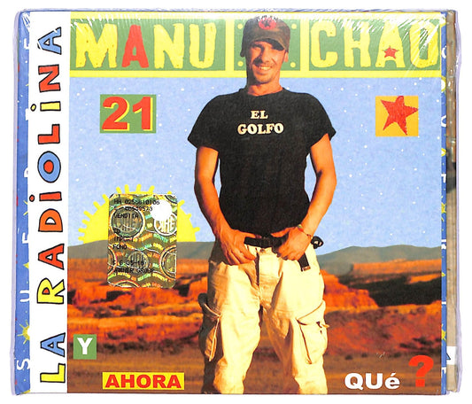 EBOND Manu Chao - La Radiolina CD CD085233