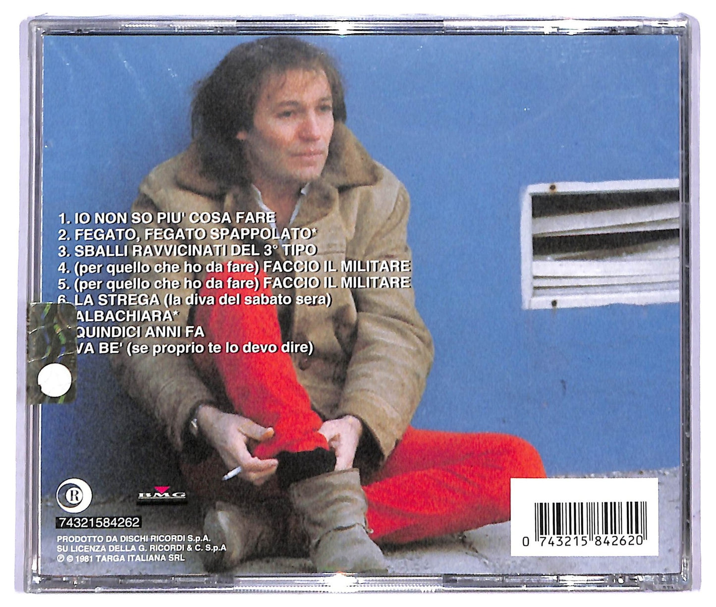 EBOND Vasco Rossi - Albachiara CD CD085237