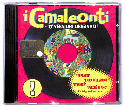 EBOND I Camaleonti - 17 Versioni Originali! CD CD085239