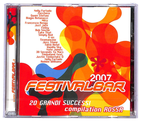 EBOND Festivalbar 2007 - Compilation Rossa CD CD085310