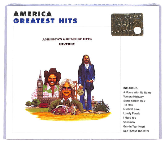 EBOND America - History - America's Greatest Hits CD CD085316