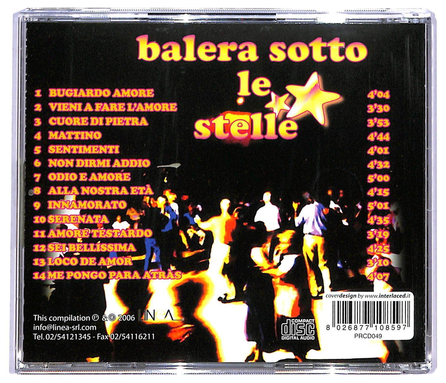 EBOND Various - Balera Sotto le Stelle CD CD085326