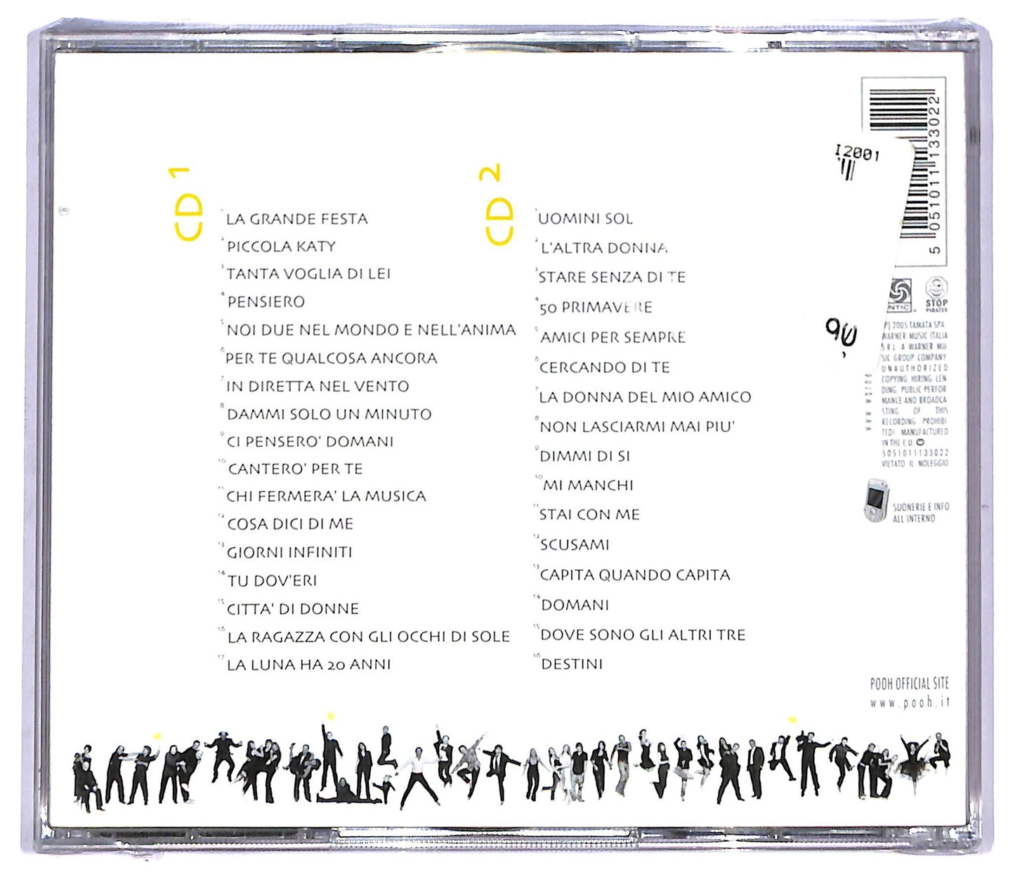 EBOND Pooh - La Grande Festa CD CD085344