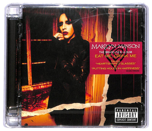 EBOND Marilyn Manson - Eat Me, Drink Me - Sigillato CD CD085351