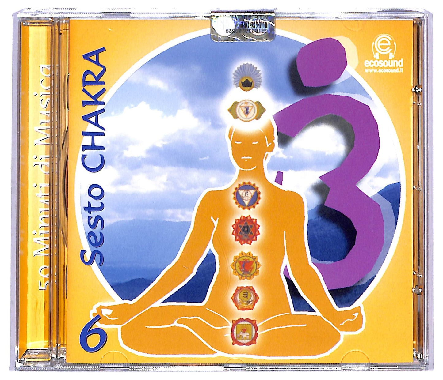 EBOND Various - Sesto Chakra CD CD085355