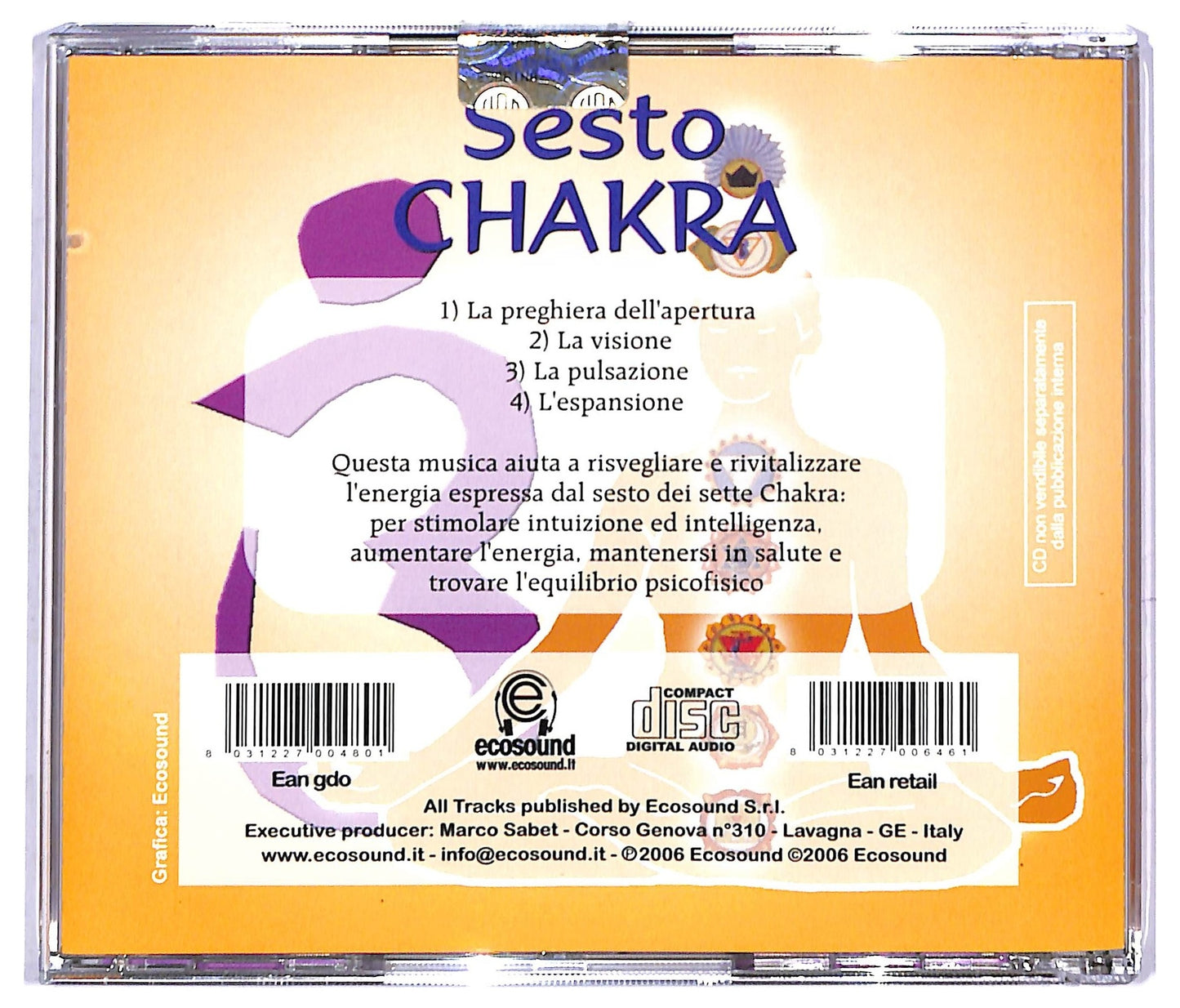 EBOND Various - Sesto Chakra CD CD085355