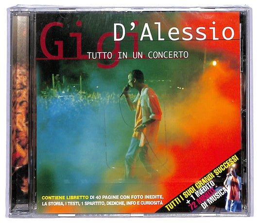 EBOND Gigi D'Alessio - Tutto In Un Concerto + Booklet CD CD085356