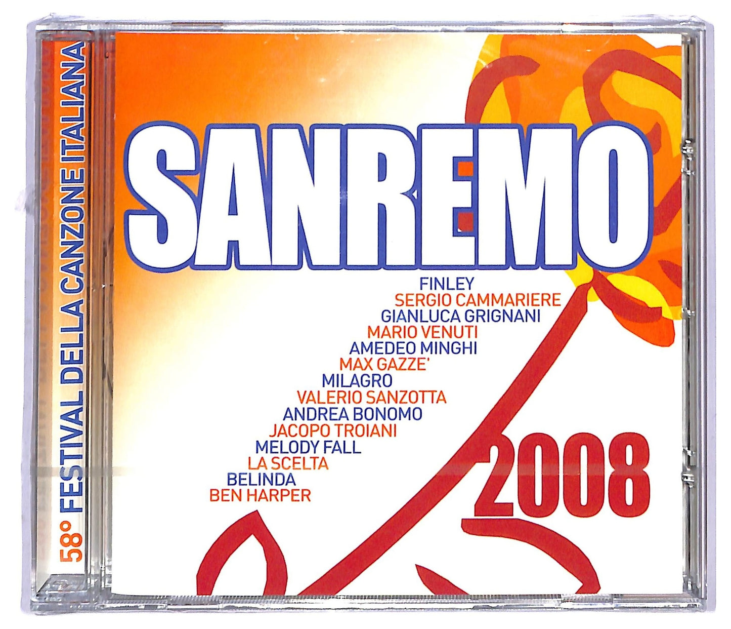 EBOND Sanremo 2008 CD CD085407