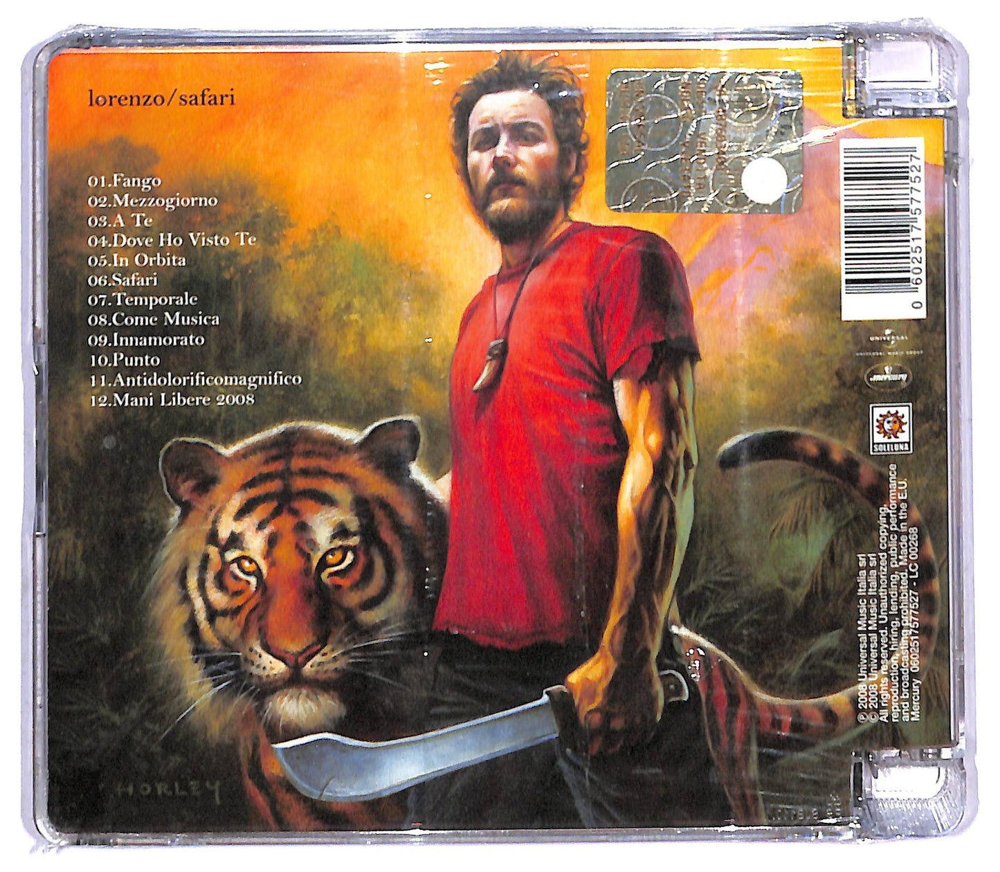 EBOND Lorenzo - Safari CD CD085408