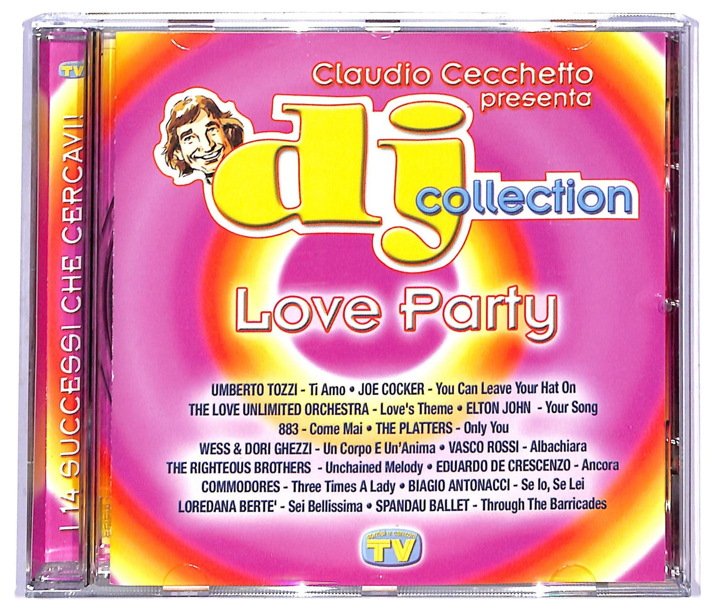 EBOND Various - DJ Collection Vol.7 - Love Party EDITORIALE CD CD085409