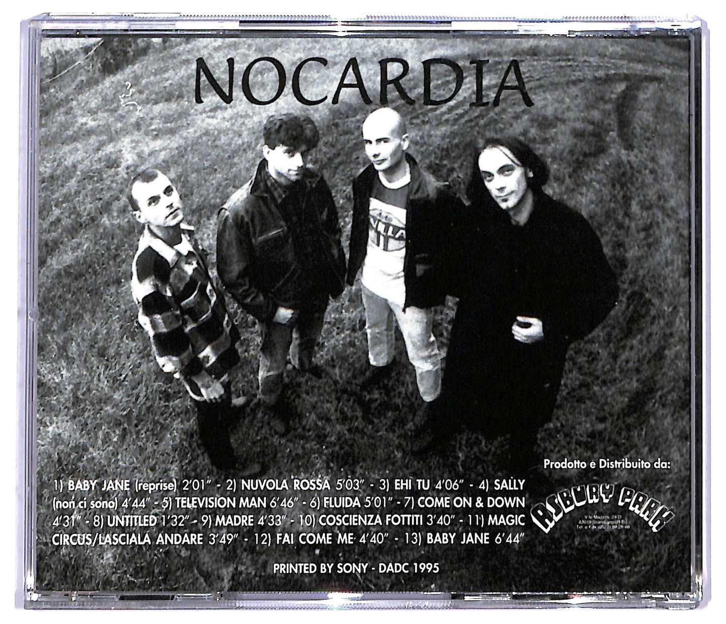 EBOND Nocardia - Nocardia EDITORIALE CD CD085414