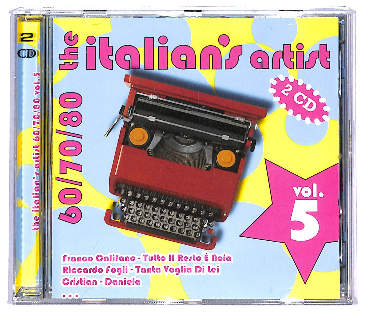 EBOND The Italian's artist 60/70/80 Vol.5 CD CD085416