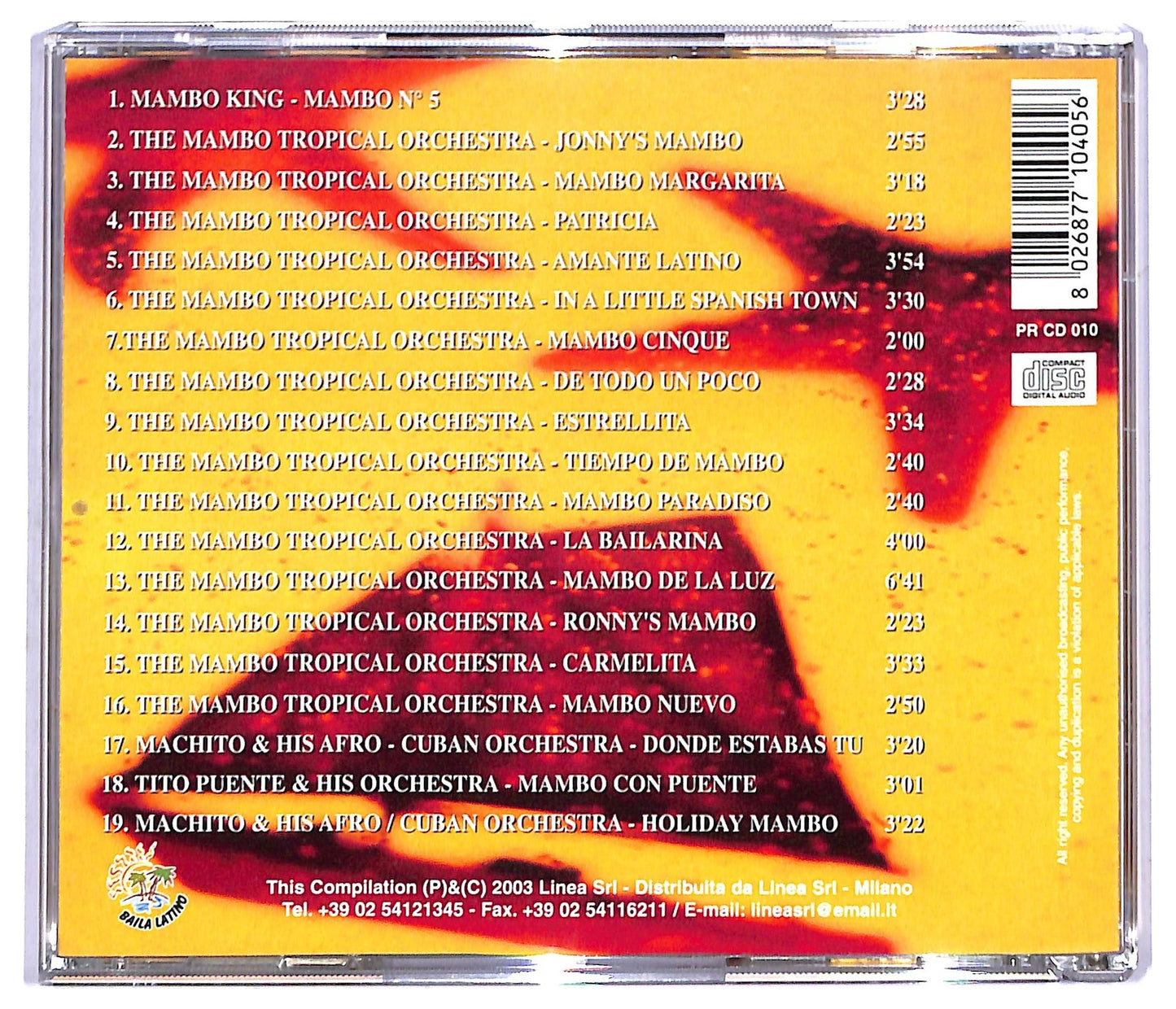 EBOND Various - Mambo Caldo CD CD085421