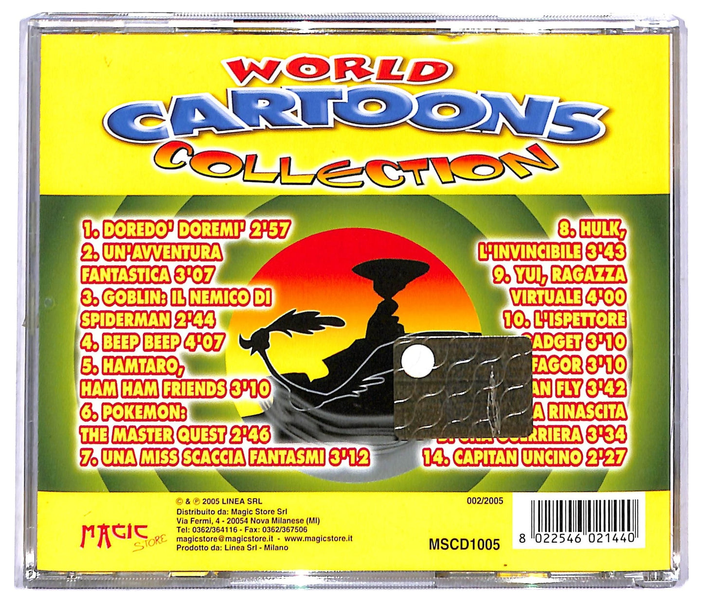 EBOND World Cartoons Collection CD CD085422