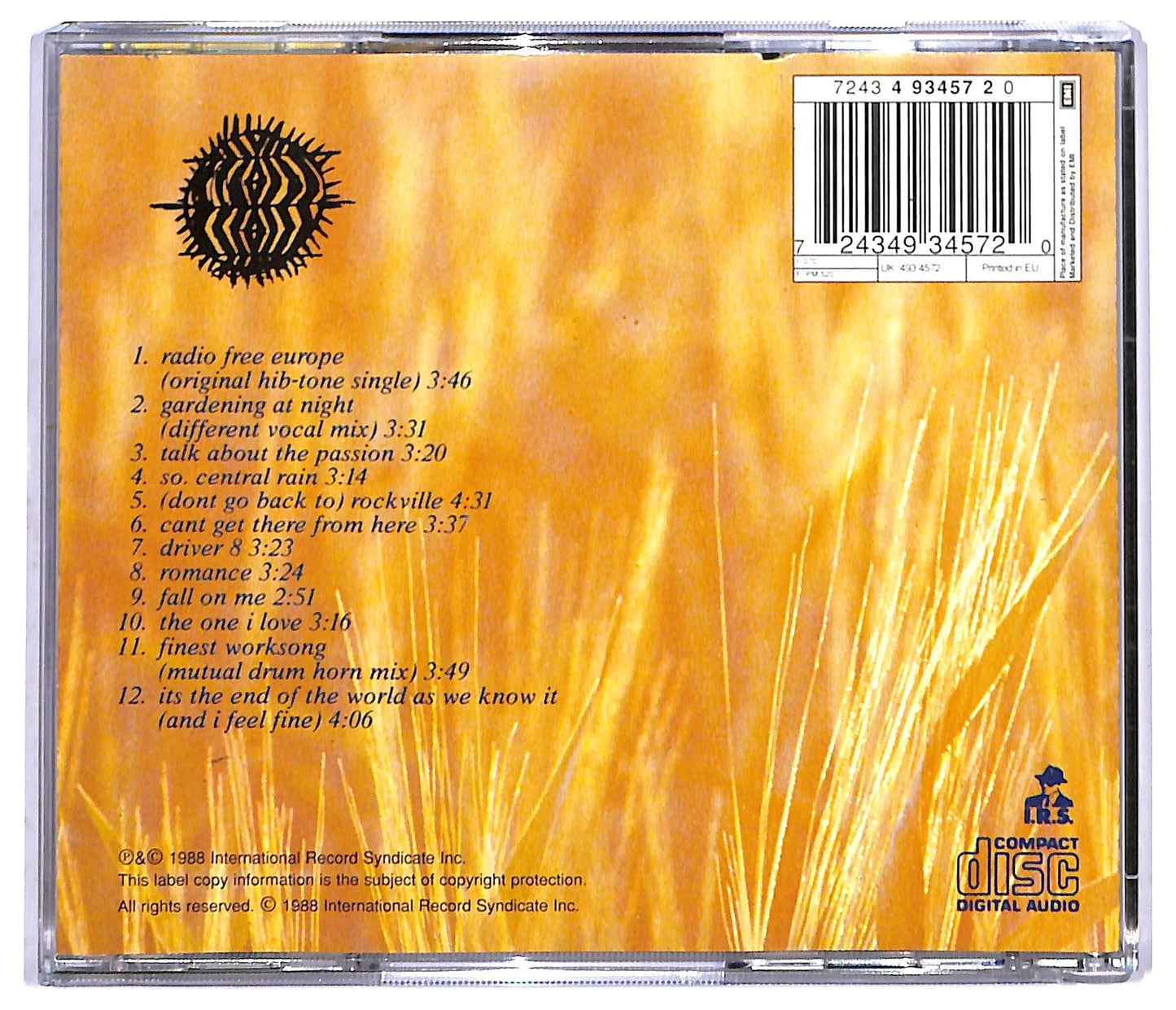 EBOND R.E.M. - Eponymous CD CD085428