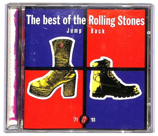EBOND The Rolling Stones - Jump Back COMPILATION JEWEL CASE CD CD085434