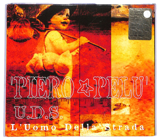 EBOND Piero Pelu - U.d.s. L'uomo Della Strada CD CD085437