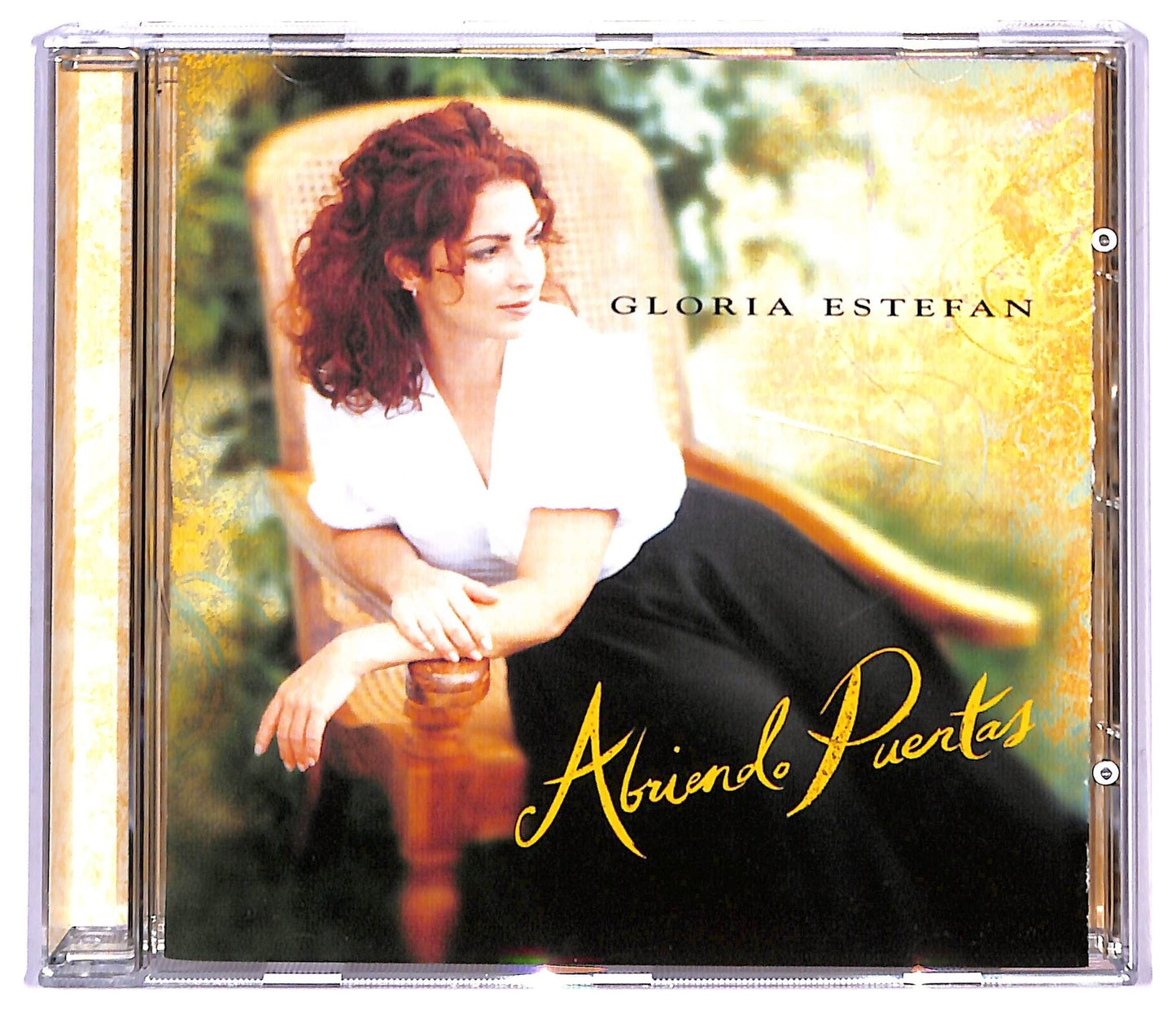 EBOND Gloria Estefan - Abriendo Puertas CD CD085443