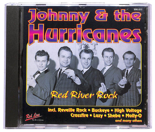 EBOND Johnny And The Hurricanes - Red River Rock CD CD085450