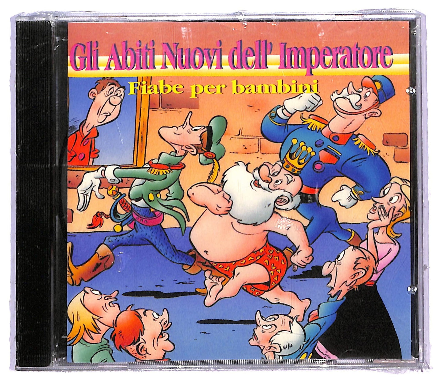 EBOND gli abiti nuovi dell'imperatore - fiabe per bambini CD CD085451