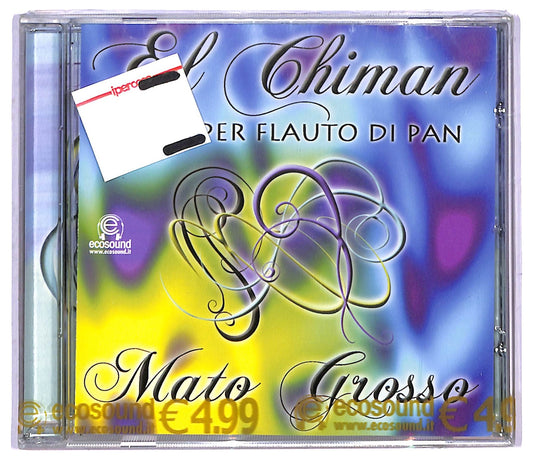 EBOND Mato Grosso - El Chiman CD CD085452