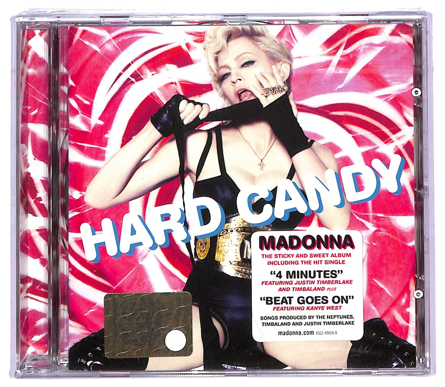 EBOND Madonna - Hard Candy CD CD085454