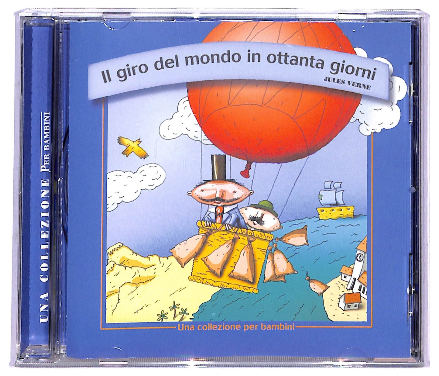 EBOND Il Giro Del Mondo In Ottanta Giorni CD CD085455