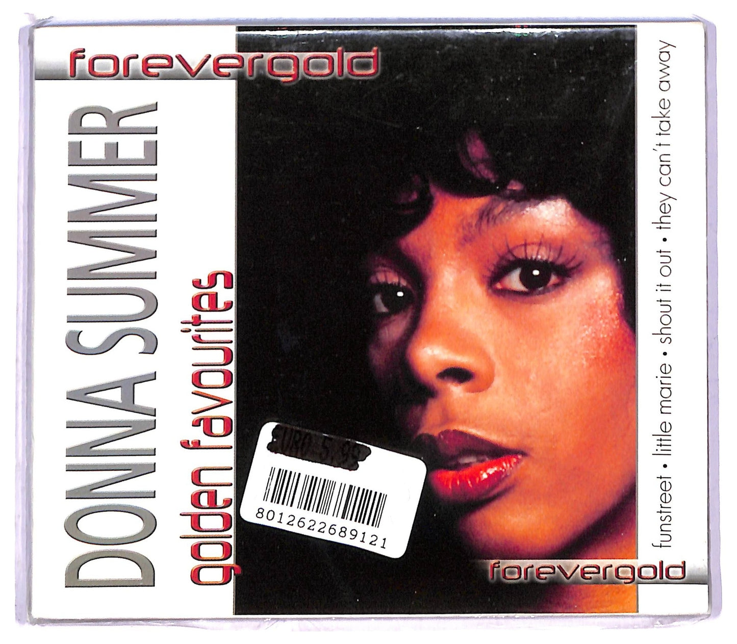 EBOND Donna Summer - Golden Favourites CD CD085459