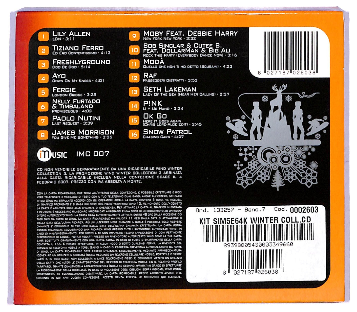 EBOND Winter Collection Vol.3 by Vari CD CD085462