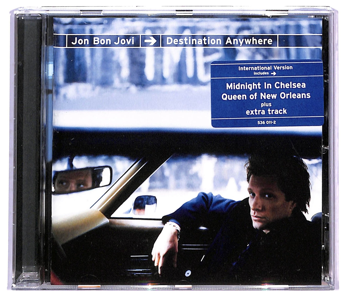 EBOND Jon Bon Jovi - Destination Anywhere CD CD085504