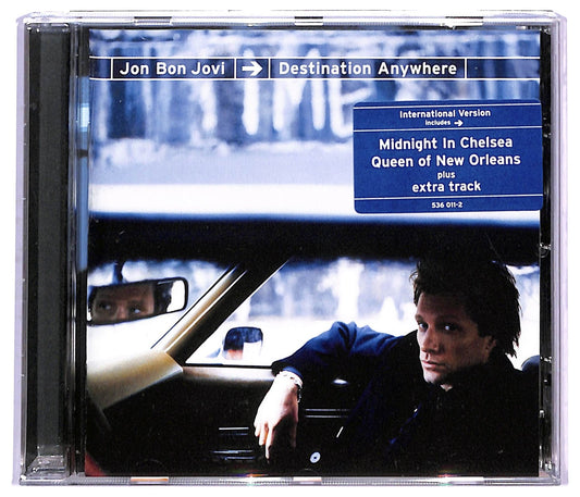 EBOND Jon Bon Jovi - Destination Anywhere CD CD085504