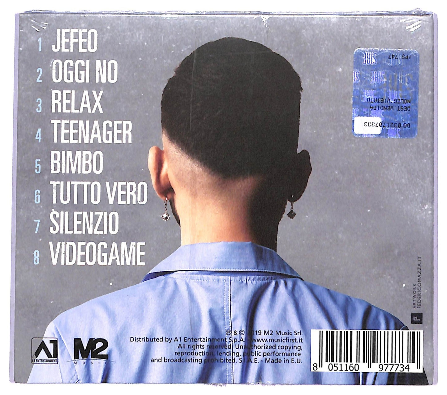 EBOND Jefeo - Teenager CD CD085510