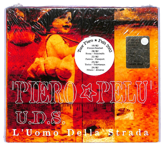 EBOND Piero Pelu - U.d.s. L'uomo Della Strada CD CD085525
