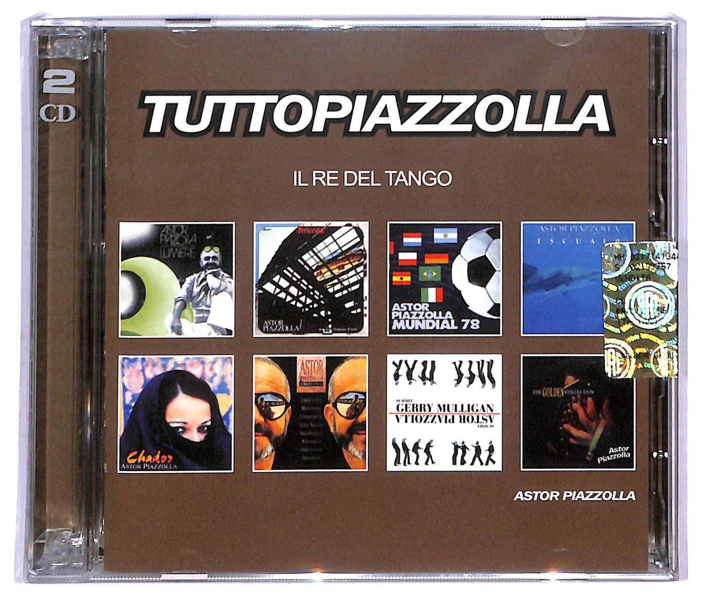 EBOND Astor Piazzolla - Tutto Piazzolla: Il Re Del Tango CD CD085529