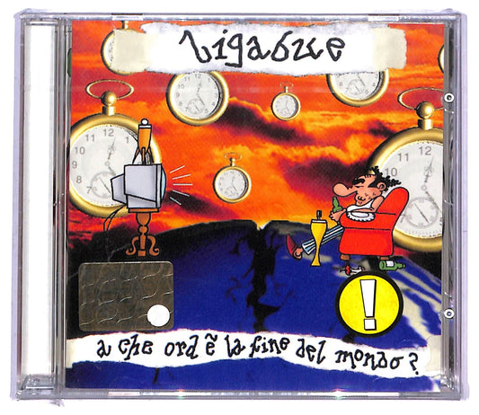EBOND Ligabue - A Che Ora E La Fine Del Mondo? CD CD085532