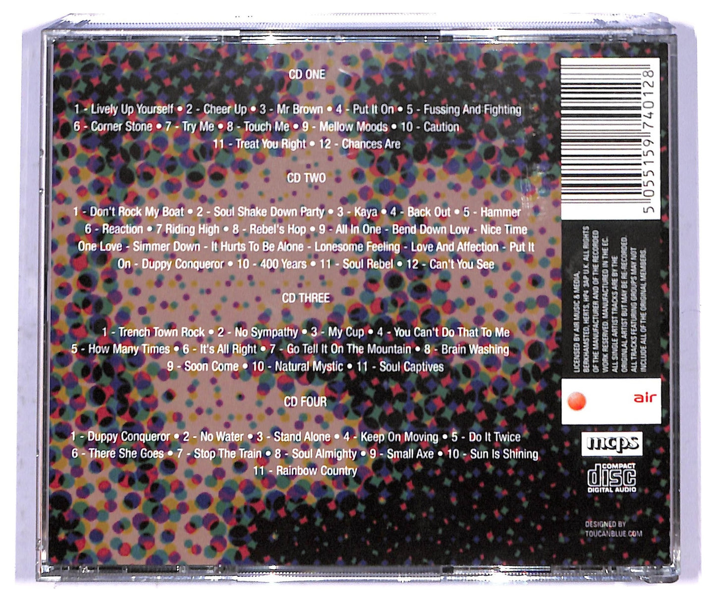 EBOND Bob Marley - Early Years (4 cd) COMPILATION BOX CD085534