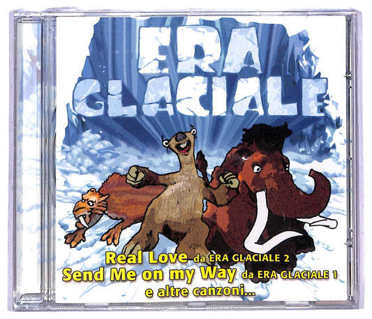 EBOND Various - era glaciale CD CD085544