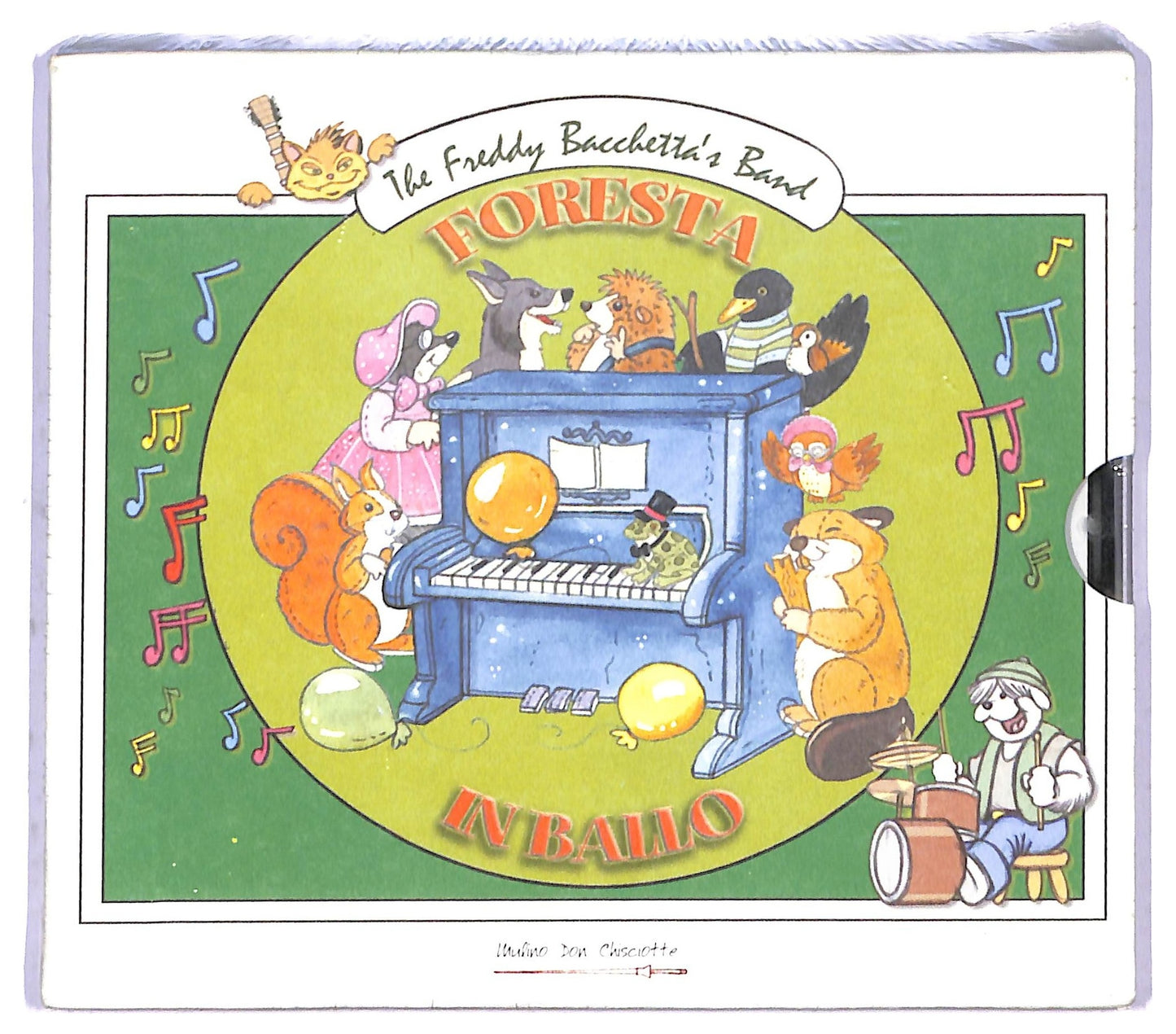 EBOND Various - Foresta In Ballo EDITORIALE CD CD085545