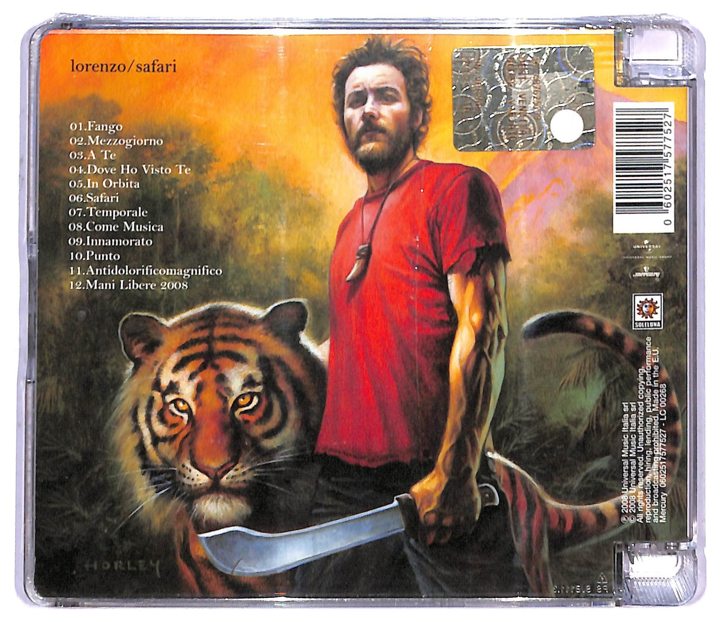 EBOND Lorenzo - Safari CD CD085603
