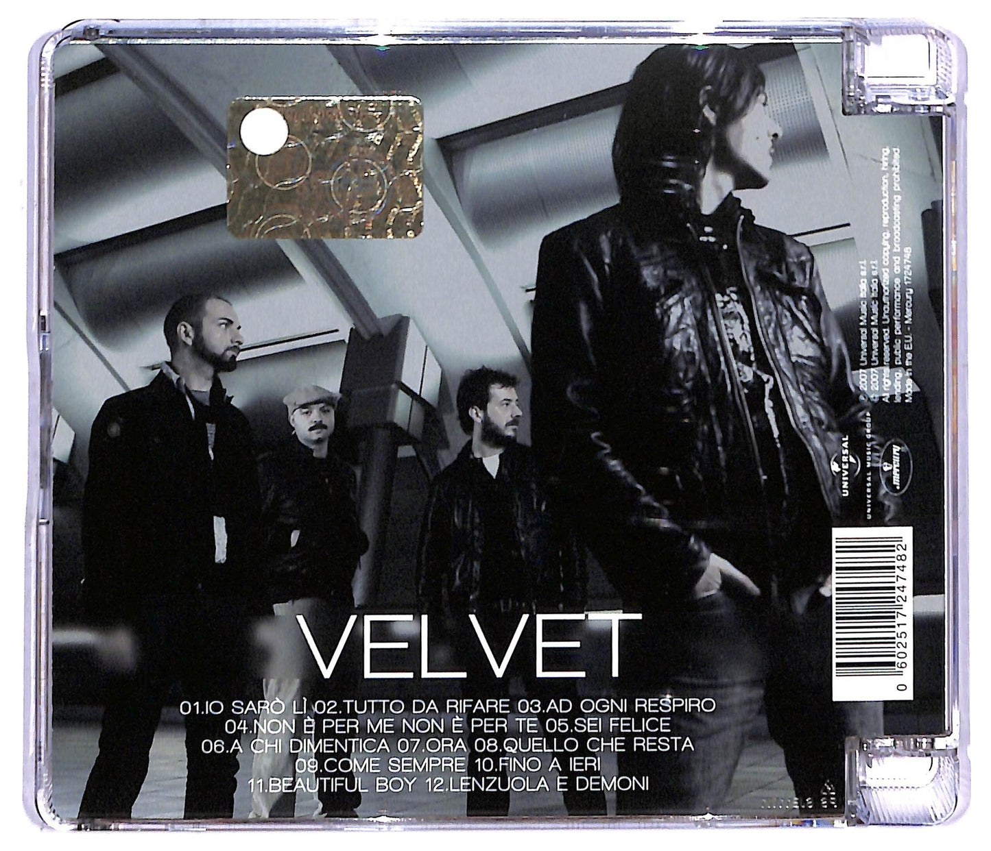 EBOND Velvet - Velvet CD CD085606