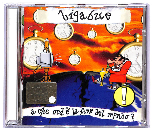 EBOND Ligabue - A Che Ora E La Fine Del Mondo? CD CD085607