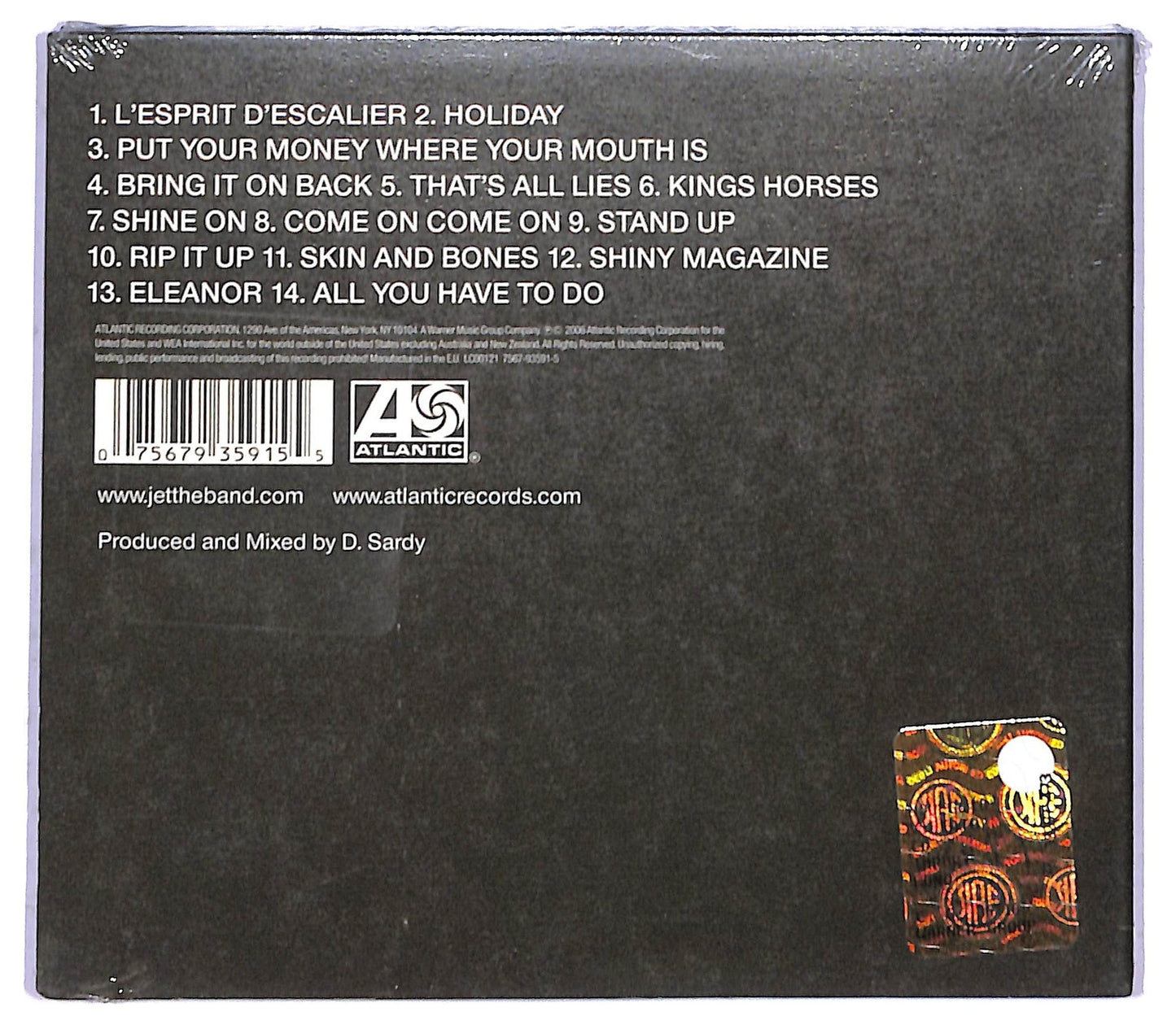 EBOND Jet - Shine On CD CD085608