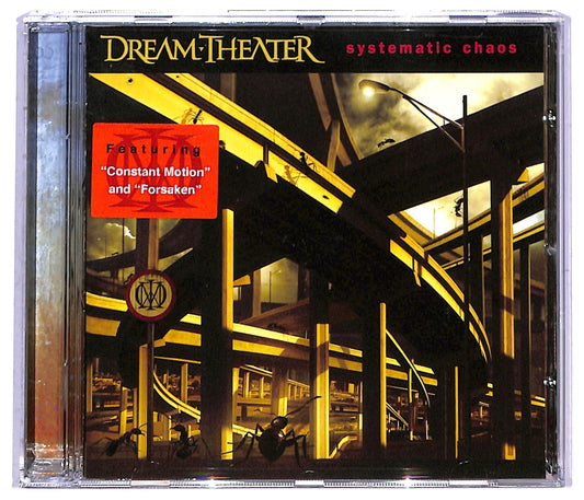 EBOND Dream Theater - Systematic Chaos CD CD085609