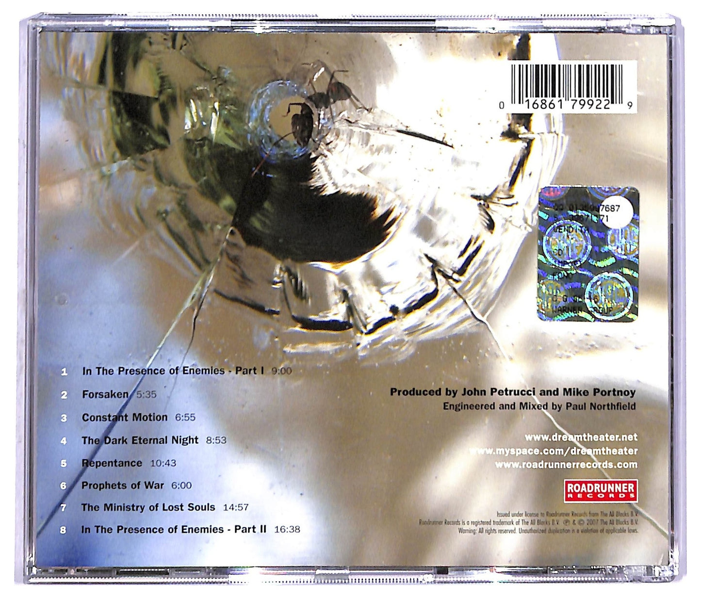 EBOND Dream Theater - Systematic Chaos CD CD085609