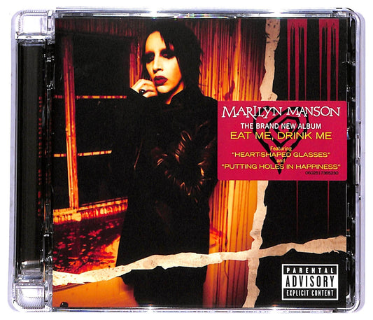 EBOND Marilyn Manson - Eat Me, Drink Me - Sigillato CD CD085612