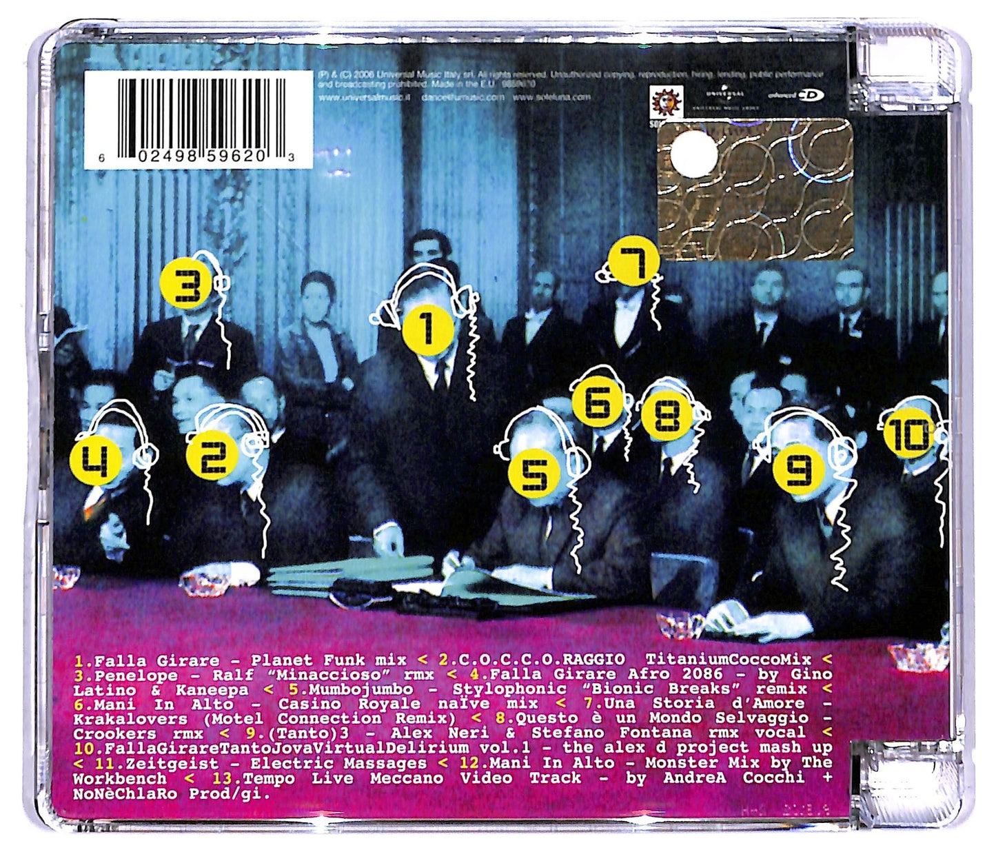 EBOND Electro Jova - Buon Sangue Dopato CD CD085624